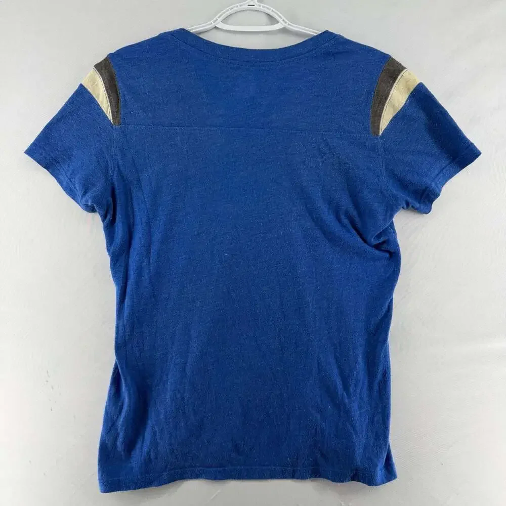 1418 Nike Women's Bruisers #1 V-Neck T-Shirt, M